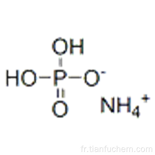 Phosphate de dihydrogène ammoniacal CAS 7722-76-1